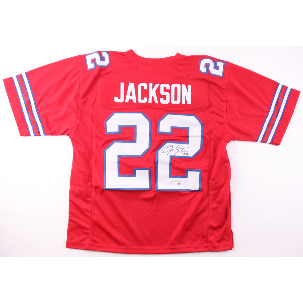 Fred Jackson Signed Jersey (JSA) at PristineAuction.com