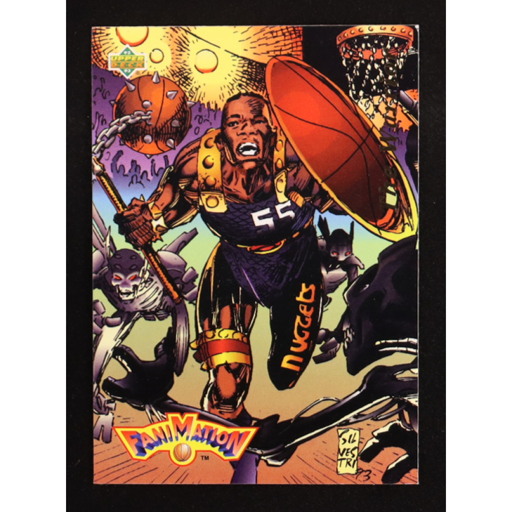 Dikembe Mutombo 1992-93 Upper Deck #509 FAN at PristineAuction.com