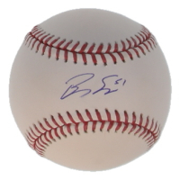 Brady Singer Signed OML Baseball (Beckett) at PristineAuction.com