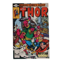 1980 "The Mighty Thor" #301 Marvel Comic Book at PristineAuction.com