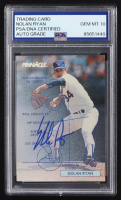 Nolan Ryan Signed 1992 Pinnacle Technician #618 (PSA | Auto Grade 10) at PristineAuction.com