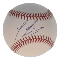 Luis Arr&aacute;ez Signed OML Baseball (Beckett) at PristineAuction.com