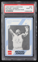 Michael Jordan 1989-90 North Carolina Collegiate Collection #65 (PSA 9) at PristineAuction.com