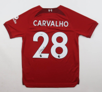 Fabio Carvalho Signed Liverpool FC Nike Authentic Jersey (JSA) at PristineAuction.com