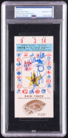 Nolan Ryan Signed 1978 Original All Star Game Ticket Inscribed "8x All Star" (PSA Auto Gem MT 10) at PristineAuction.com