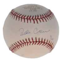Robinson Cano Signed LE First HR at New Yankee Stadium Commemorative OML Baseball (MLB & Steiner) at PristineAuction.com