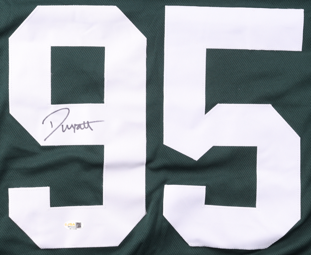 Devonte Wyatt Signed Jersey (JSA) at PristineAuction.com Devonte Wyatt Signed Jersey (JSA) at PristineAuction.com