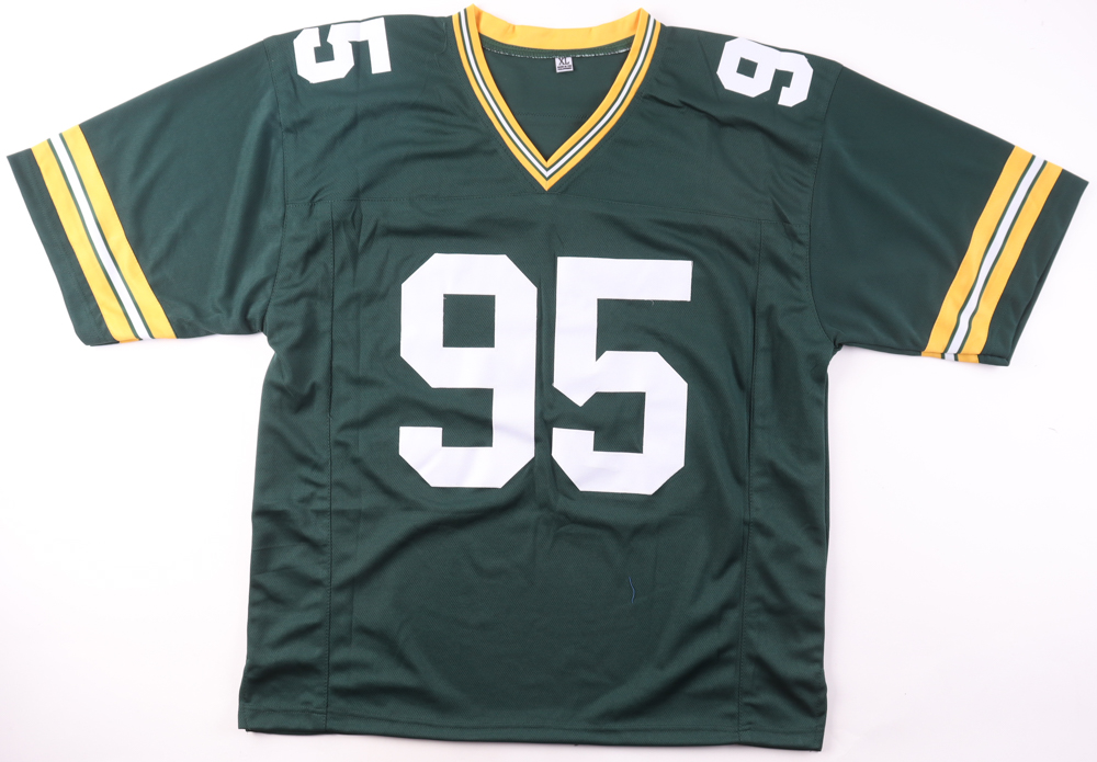 Devonte Wyatt Signed Jersey (JSA) at PristineAuction.com Devonte Wyatt Signed Jersey (JSA) at PristineAuction.com