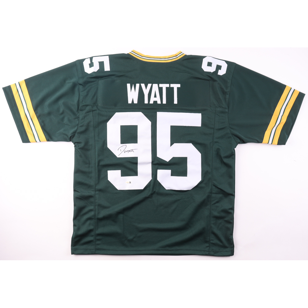 Devonte Wyatt Signed Jersey (JSA) at PristineAuction.com