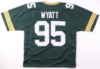 Devonte Wyatt Signed Jersey (JSA) at PristineAuction.com