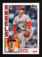 Shohei Ohtani 2019 Topps Update '84 Topps #8425 at PristineAuction.com