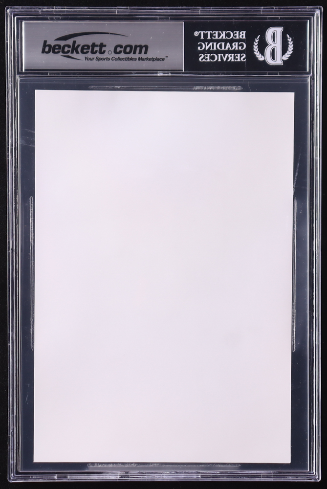 Willie Mays Signed 5x7 Photo (BGS) at PristineAuction.com Willie Mays Signed 5x7 Photo (BGS) at PristineAuction.com