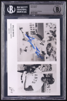 Willie Mays Signed 5x7 Photo (BGS) at PristineAuction.com