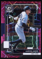 Aaron Judge 2022 Donruss Optic Pink Velocity #156 #195/249 at PristineAuction.com