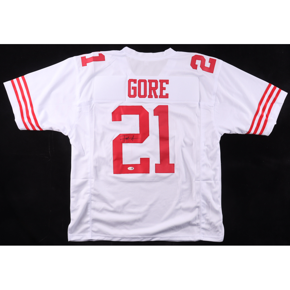 Frank Gore Signed Jersey (JSA) at PristineAuction.com