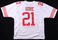 Frank Gore Signed Jersey (JSA) at PristineAuction.com
