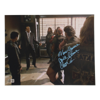 Chazz Palminteri Signed "A Bronx Tale" 11x14 Photo Inscribed "Now Youse Can't Leave" (Beckett) at PristineAuction.com