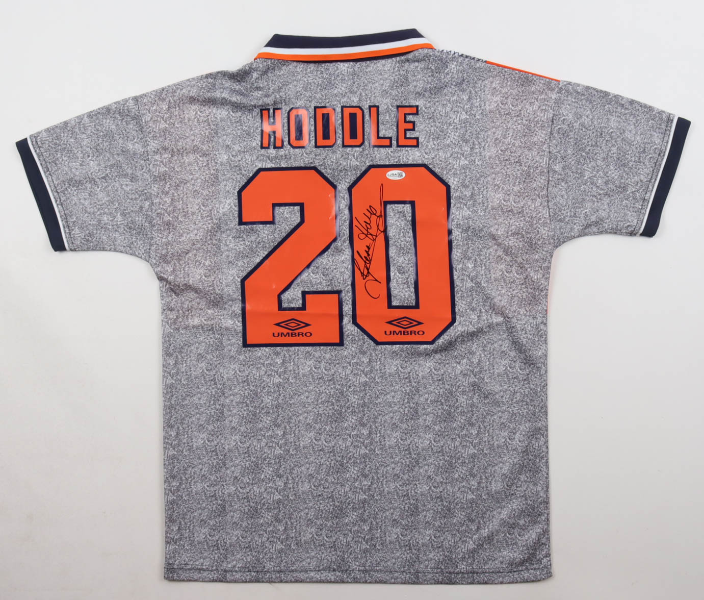 Glenn Hoddle Signed Chelsea F.C. Umbro Authentic Jersey (JSA) at PristineAuction.com Glenn Hoddle Signed Chelsea F.C. Umbro Authentic Jersey (JSA) at PristineAuction.com