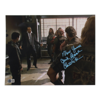 Chazz Palminteri Signed "A Bronx Tale" 11x14 Photo Inscribed "Now Youse Can't Leave" (Beckett) at PristineAuction.com