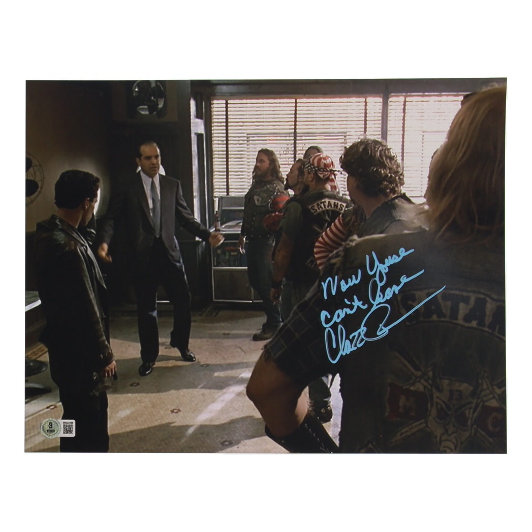 Chazz Palminteri Signed "A Bronx Tale" 11x14 Photo Inscribed "Now Youse Can't Leave" (Beckett) at PristineAuction.com Chazz Palminteri Signed "A Bronx Tale" 11x14 Photo Inscribed "Now Youse Can't Leave" (Beckett) at PristineAuction.com