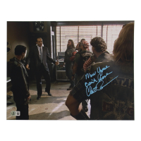 Chazz Palminteri Signed "A Bronx Tale" 11x14 Photo Inscribed "Now Youse Can't Leave" (Beckett) at PristineAuction.com