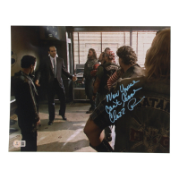 Chazz Palminteri Signed "A Bronx Tale" 11x14 Photo Inscribed "Now Youse Can't Leave" (Beckett) at PristineAuction.com