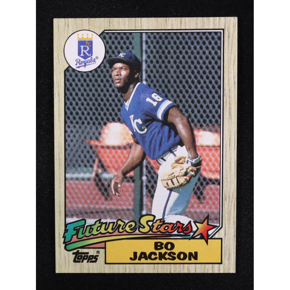 Bo Jackson 1987 Topps #170 RC at PristineAuction.com