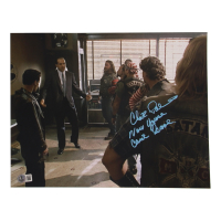 Chazz Palminteri Signed "A Bronx Tale" 11x14 Photo Inscribed "Now Youse Can't Leave" (Beckett) at PristineAuction.com