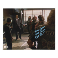 Chazz Palminteri Signed "A Bronx Tale" 11x14 Photo Inscribed "Now Youse Can't Leave" (Beckett) at PristineAuction.com
