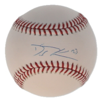 David Peterson Signed OML Baseball (JSA) at PristineAuction.com