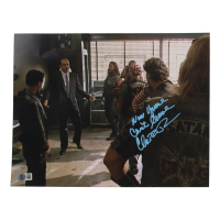 Chazz Palminteri Signed "A Bronx Tale" 11x14 Photo Inscribed "Now Youse Can't Leave" (Beckett) at PristineAuction.com