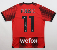 Christian Pulisic Signed AC Milan Puma Authentic Jersey (JSA) at PristineAuction.com