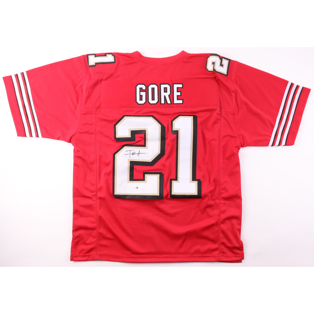 Frank Gore Signed Jersey (JSA) at PristineAuction.com