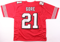 Frank Gore Signed Jersey (JSA) at PristineAuction.com