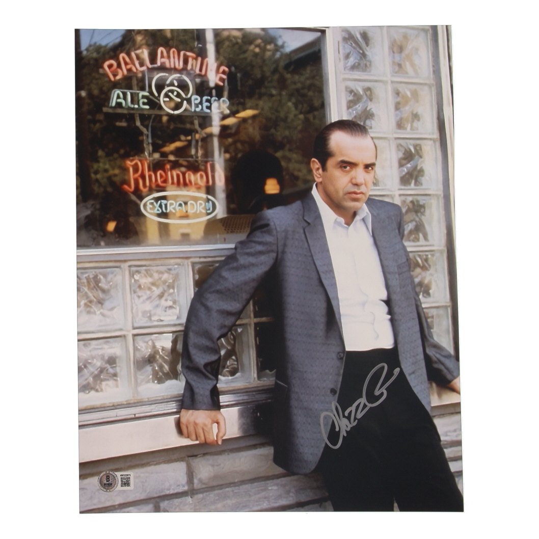 Chazz Palminteri Signed "A Bronx Tale" 11x14 Photo (Beckett) at PristineAuction.com Chazz Palminteri Signed "A Bronx Tale" 11x14 Photo (Beckett) at PristineAuction.com