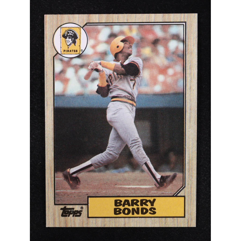 Barry Bonds 1987 Topps #320 RC at PristineAuction.com