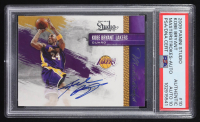 Kobe Bryant 2009 Panini Studio Masterstrokes Auto #10 #08/99 (PSA | Autograph Graded PSA 10) at PristineAuction.com