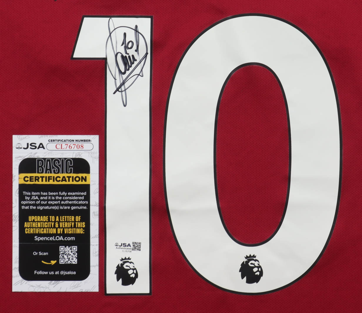 Paolo Di Canio Signed West Ham United F.C. Umbro Authentic Jersey (JSA) at PristineAuction.com Paolo Di Canio Signed West Ham United F.C. Umbro Authentic Jersey (JSA) at PristineAuction.com