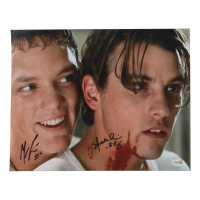 Skeet Ulrich & Matthew Lillard Signed "Scream" 11x14 Photo Inscribed "Billy" & "Stu" (JSA) at PristineAuction.com