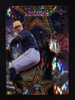 Paul Skenes 2024 Wild Card Auto Mania Star Statue of Liberty Pulsar #PS3 RC #1/1 at PristineAuction.com