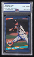 Nolan Ryan Signed 1986 Donruss #258 (PSA | Auto Grade 10) at PristineAuction.com