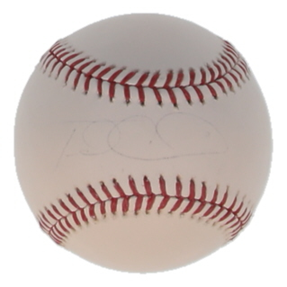 Travis d'Arnaud Signed OML Baseball (PSA) at PristineAuction.com