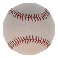 Travis d'Arnaud Signed OML Baseball (PSA) at PristineAuction.com