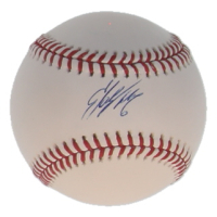 Starling Marte Signed OML Baseball (PSA) at PristineAuction.com