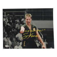 Sean Kanan Signed "The Karate Kid Part III" 11x14 Photo Inscribed "I Own You" (JSA) at PristineAuction.com