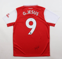 Gabriel Jesus Signed Arsenal F. C. Adidas Authentic Jersey (JSA) at PristineAuction.com