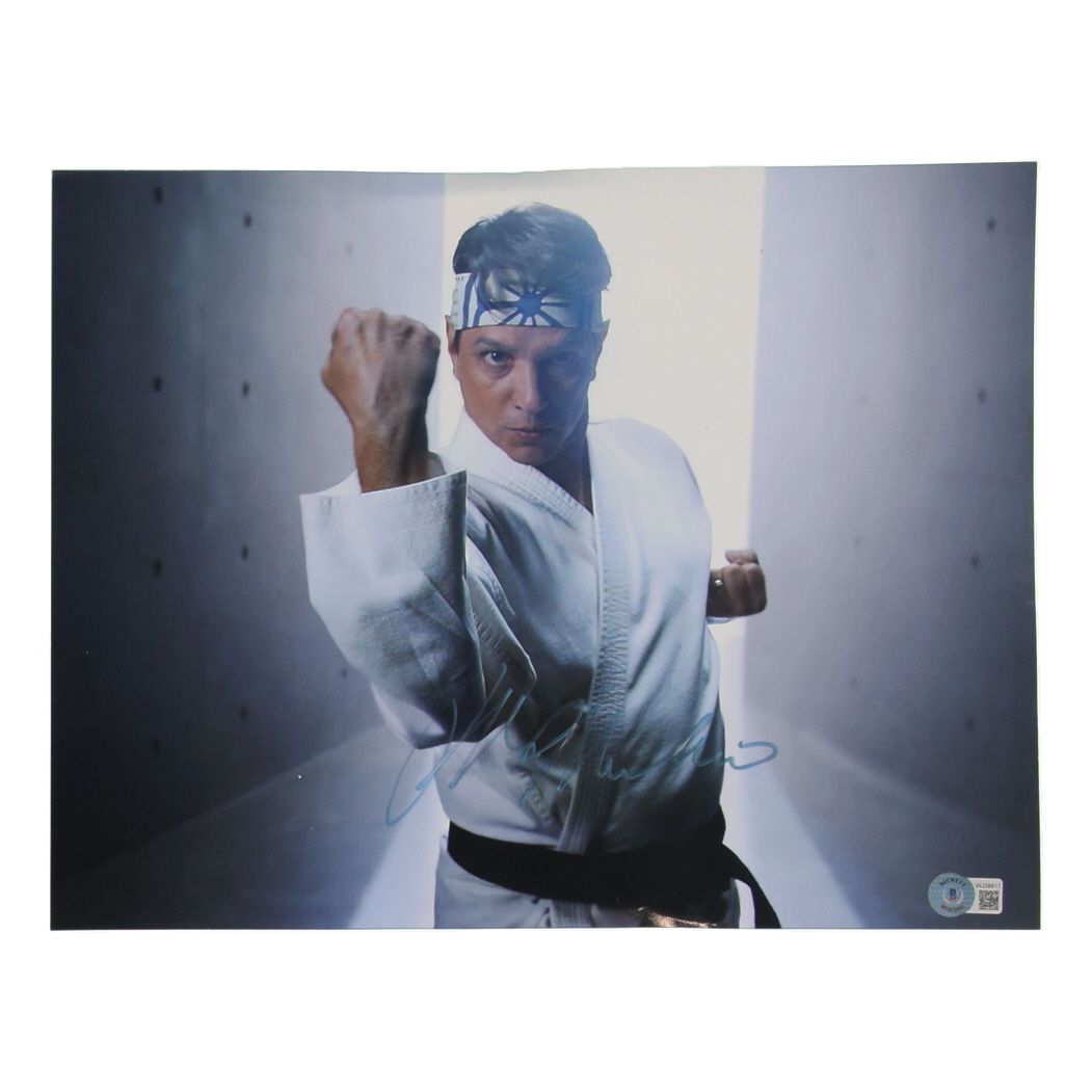 Ralph Macchio Signed "Cobra Kai" 11x14 Photo (Beckett) at PristineAuction.com Ralph Macchio Signed "Cobra Kai" 11x14 Photo (Beckett) at PristineAuction.com