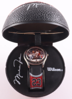 Wilson Michael Jordan 1990 Vintage Watch with Original #23 Basketball Case at PristineAuction.com