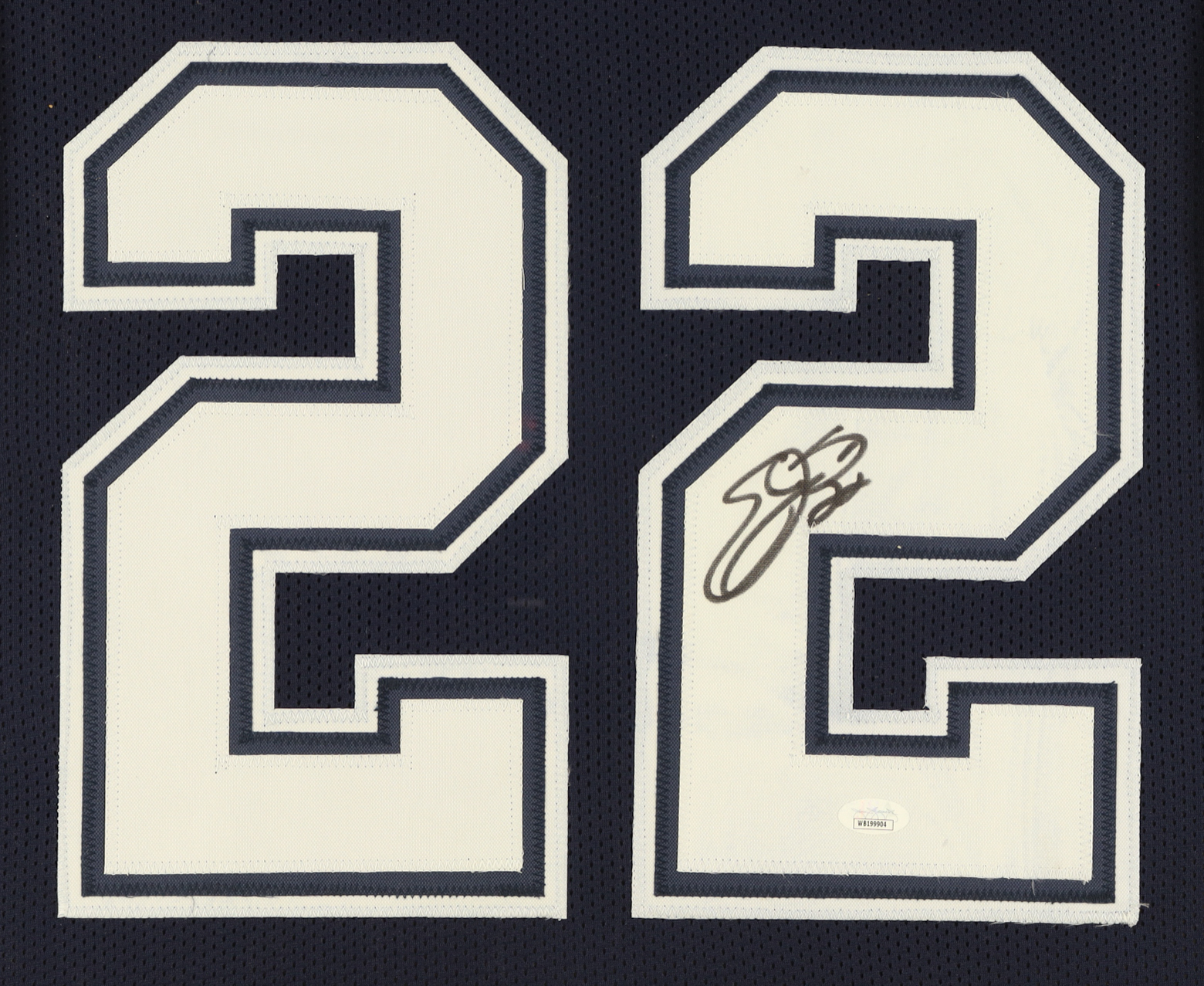 Emmitt Smith Signed Custom Framed Jersey Display (JSA) at PristineAuction.com Emmitt Smith Signed Custom Framed Jersey Display (JSA) at PristineAuction.com