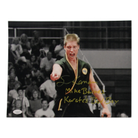 Sean Kanan Signed "The Karate Kid Part III" 11x14 Photo Inscribed "Matt Barnes Karate's Bad Boy" (JSA) at PristineAuction.com